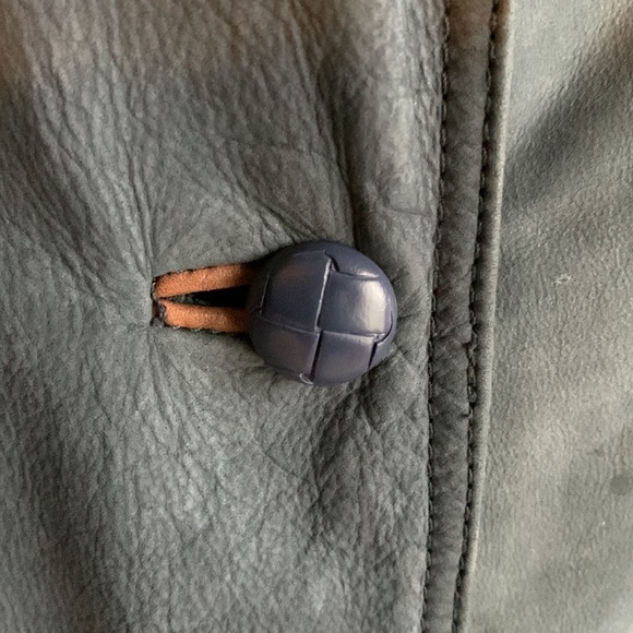 VTG Boundary Waters leather chore barn utility coat - Picture 4 of 7